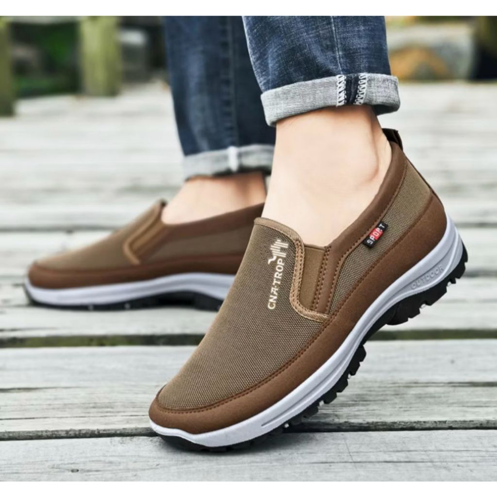 Tenis Sapatilha Masculino Casual Adventure de Trilha Resistente Impermeável com Solado Leve Costurado Confortável Barato em Oferta na Shopee