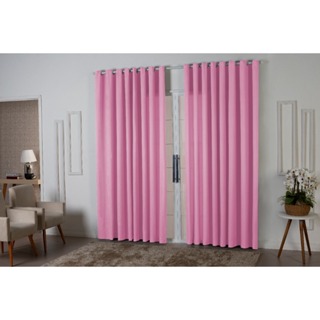 Cortina 3,00x2,20 - Sala Quarto para Varão de 2 metros em Oferta na Shopee