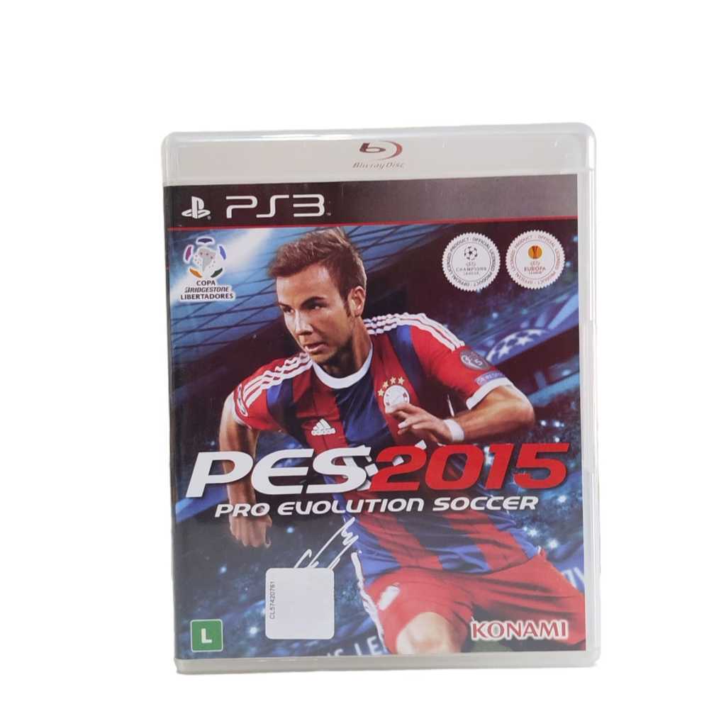Pés 2015 Playstation 3: Onde Comprar | BuscaProdutos