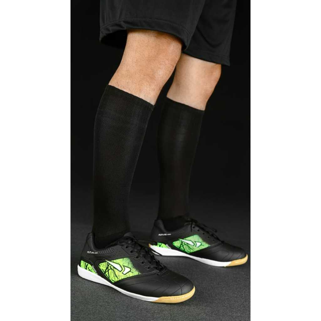 Kit Meião + Chuteira Society Masculina Futsal Adulto Futebol de Salão Lançamento