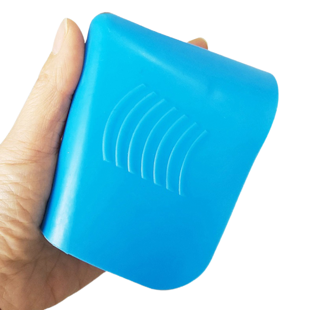 Aplicador Rápido de Rejunte e Selante | Raspador de Borracha Ergonômico para Pisos e Revestimentos