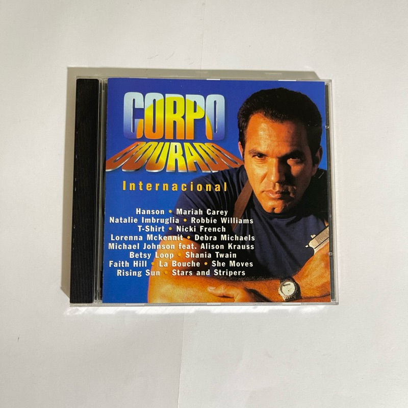 CD Corpo Dourado Internacional, Mariah Carey, Hanson, Natalie Imbruglia, Robbie Williams, Shania Twain