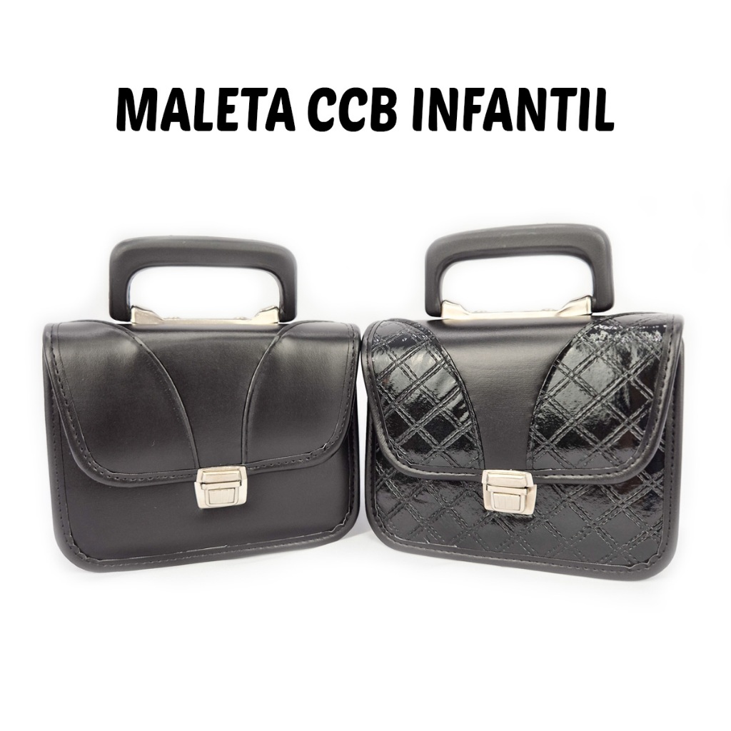 Pasta Ccb Infantil Maleta Ccb Infantil Para Bíblia e Hinário com Alça Congregação Cristã em Oferta na Shopee