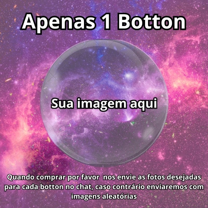 Bottons Broches Personalizados em Oferta na Shopee