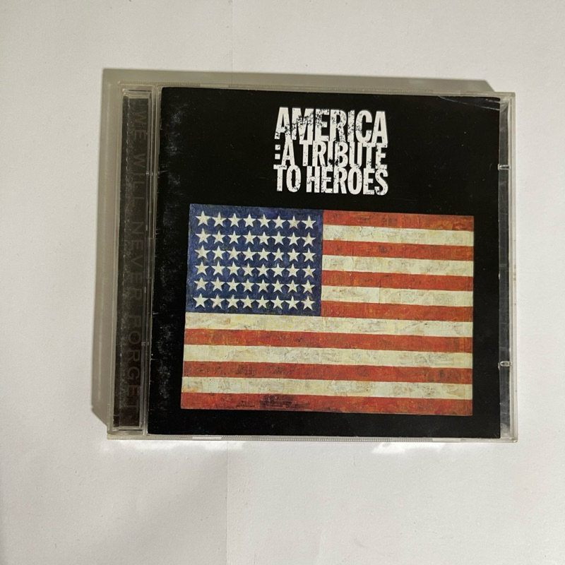 CD America: A Tribute To Heroes, Mariah Varwy, Bruce Springsteen, Enrique Iglesias, Billy Joel, Dixie Chiks, Bon Jovi