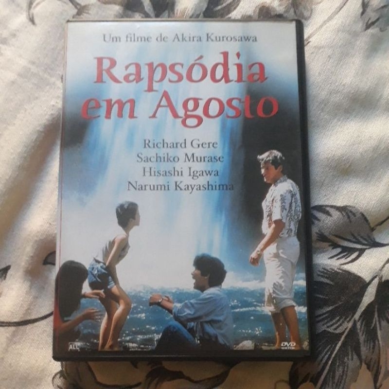rapsodia de agosto dvd akira kurosawa richard gere