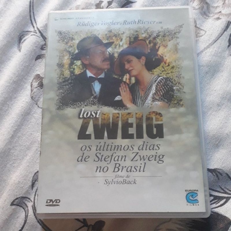 lost zweig dvd sylvio back
