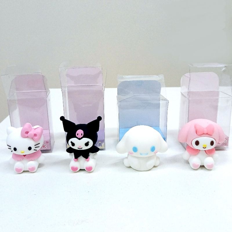 Apontador personagens Hello Kitty My Melody Kuromi Cinnamoroll Sanrio em Oferta na Shopee