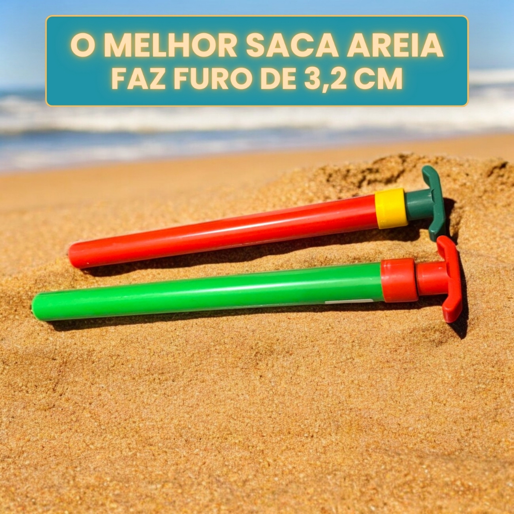 Saca Areia Removedor De Areia Guarda-sol Praia Sugador Areia
