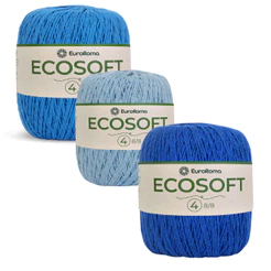 Barbante Euroroma Ecosoft fio 4 - 483m