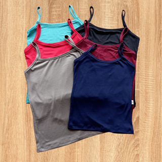 Kit Blusa Regata Alcinha Básica Em Malha Suede Blusinha Dia a Dia em Oferta na Shopee