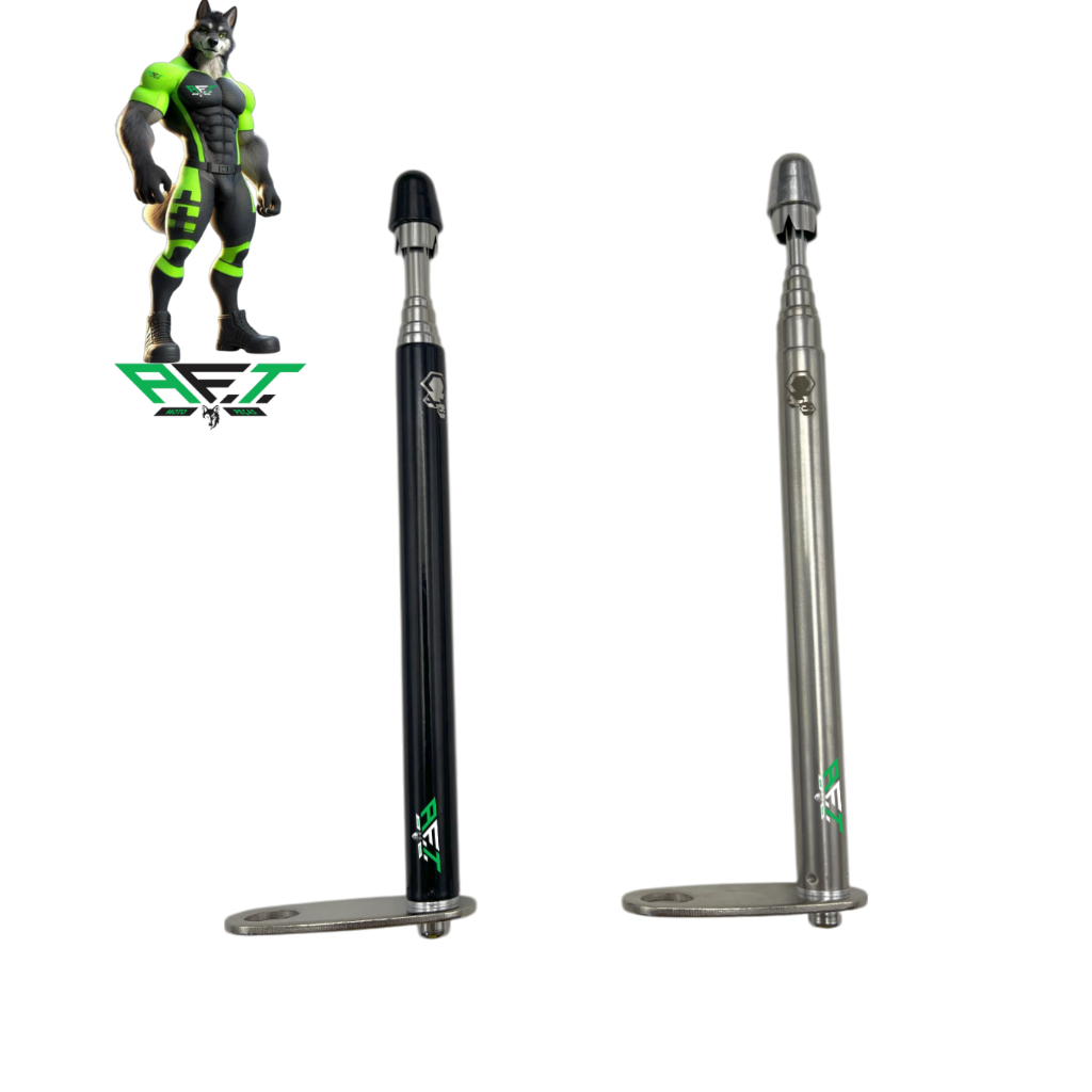 Antena Corta Pipa Moto Retrátil Retrovisor Aço Inox em Oferta na Shopee