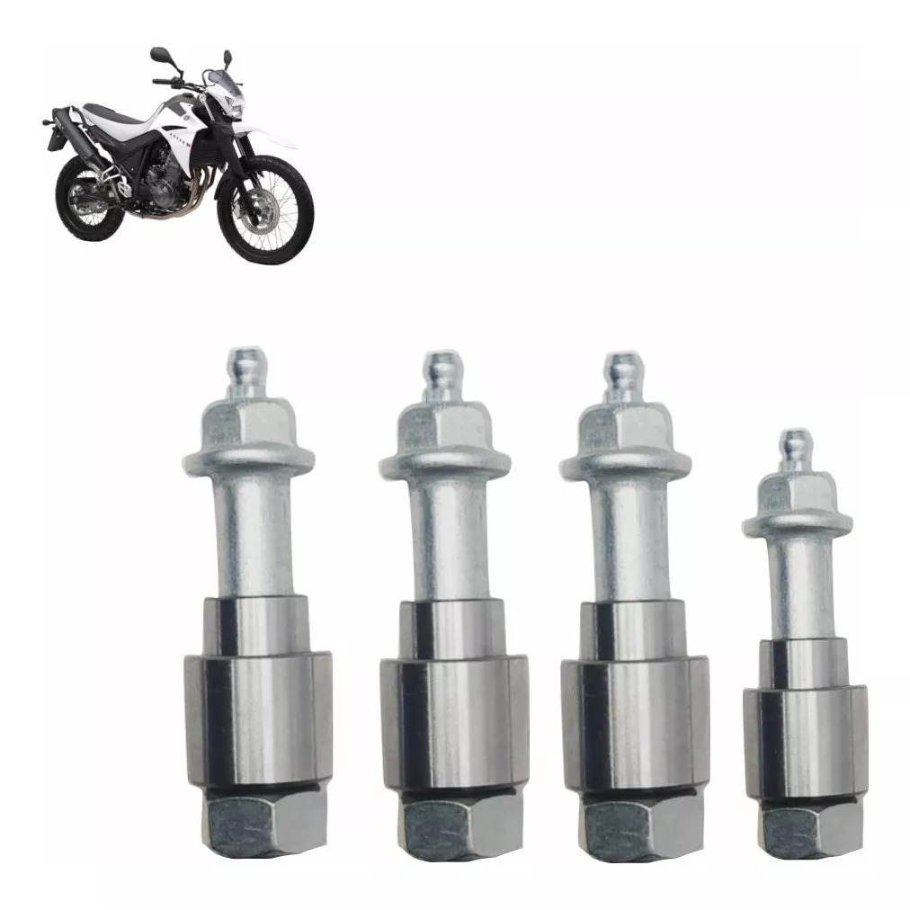 Kit Buchas Pro Link Yamaha Xt 660 Krieck com Graxeira