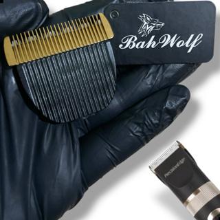 Lâmina de tosa Bahwolf 1mm Compatível Mo3 Propetz A6s A8s A11s em Oferta na Shopee