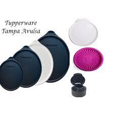 Tupperware Tampas de Garrafinhas Mantimentos Eco Tupper