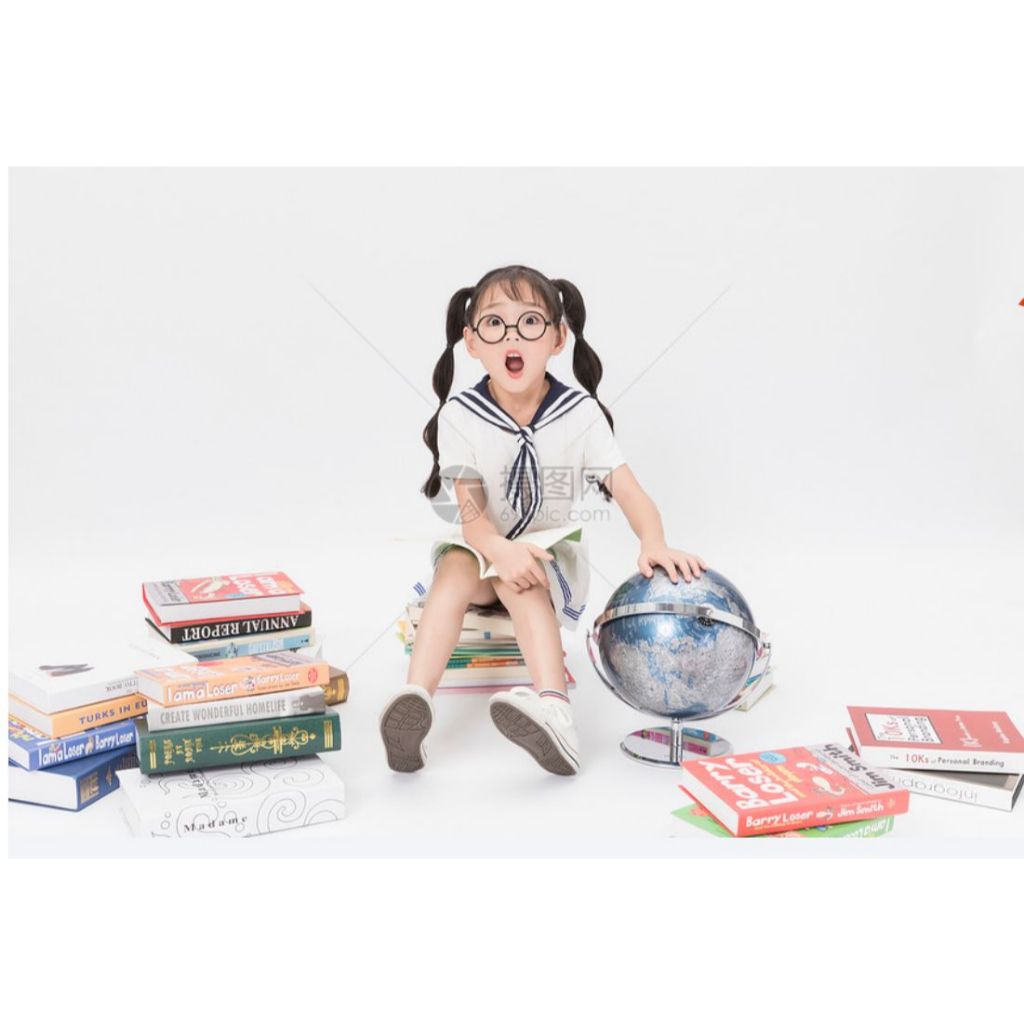 Óculos Infantil Inquebrável de Borracha – Proteção Luz Azul