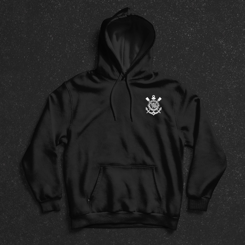 MOLETOM CASACO BLUSA DE FRIO CANGURU CORINTHIANS PAULISTA TIMÃO MASCULINO FEMININO UNISSEX em Oferta na Shopee