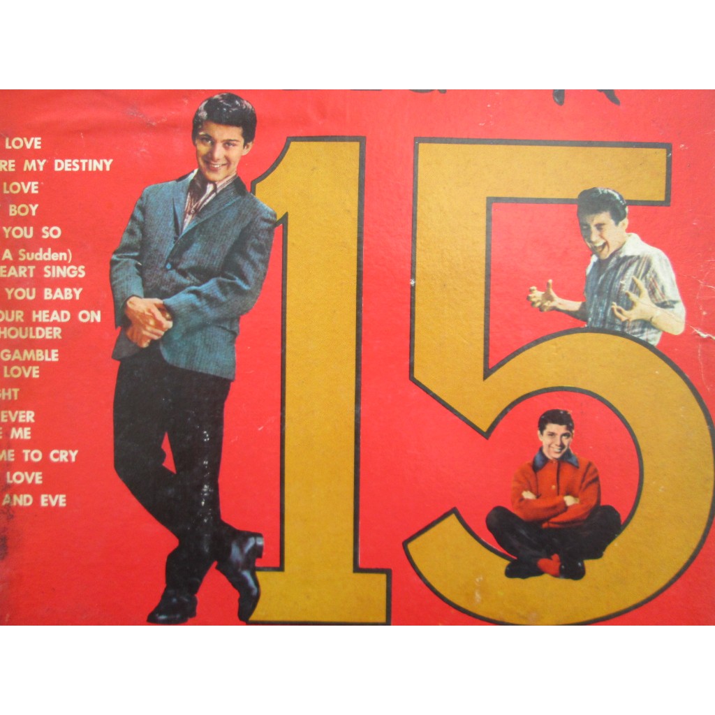 LP Vinil - PAUL ANKA / Sings His Big / 1960 / Capa Dura / Rock / Raríssimo Disco de 65 anos atrás