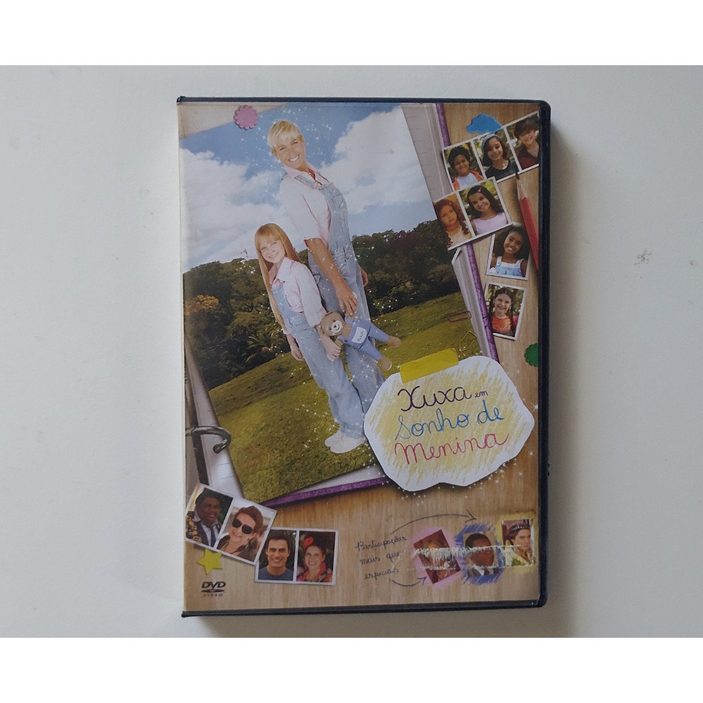 Dvd - Xuxa Em Sonho De Menina