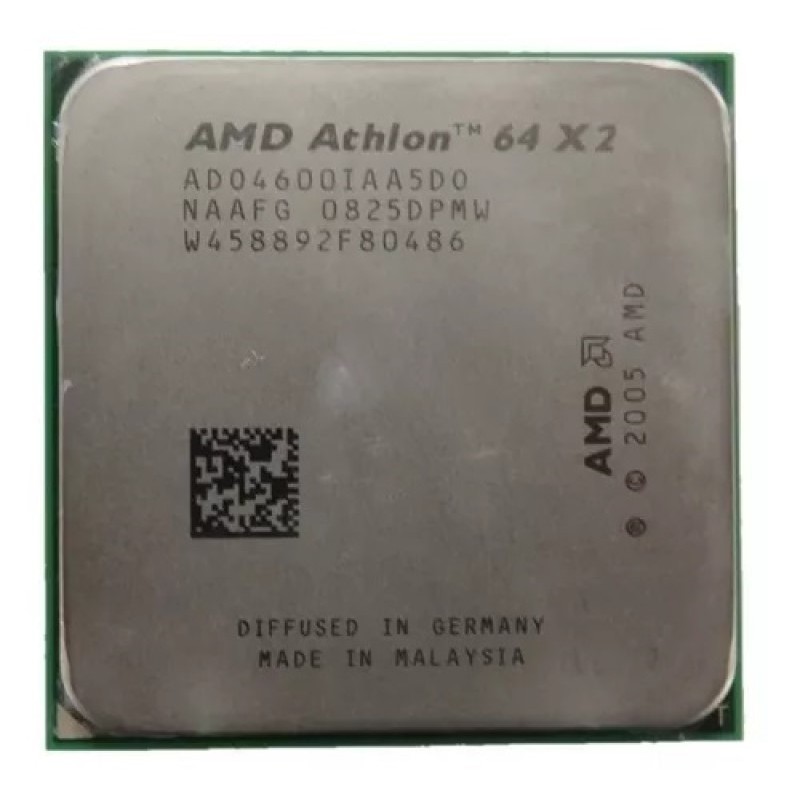 Processador Amd Athlon 64x2 4600+ Ad04600iaa5d0 De 2x2,4ghz (Usado)