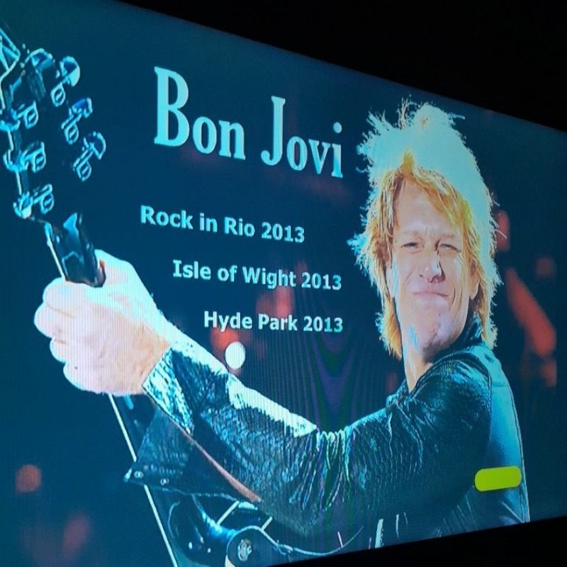 Bon Jovi - DVDR - Rock in Rio 2013 com Bonus