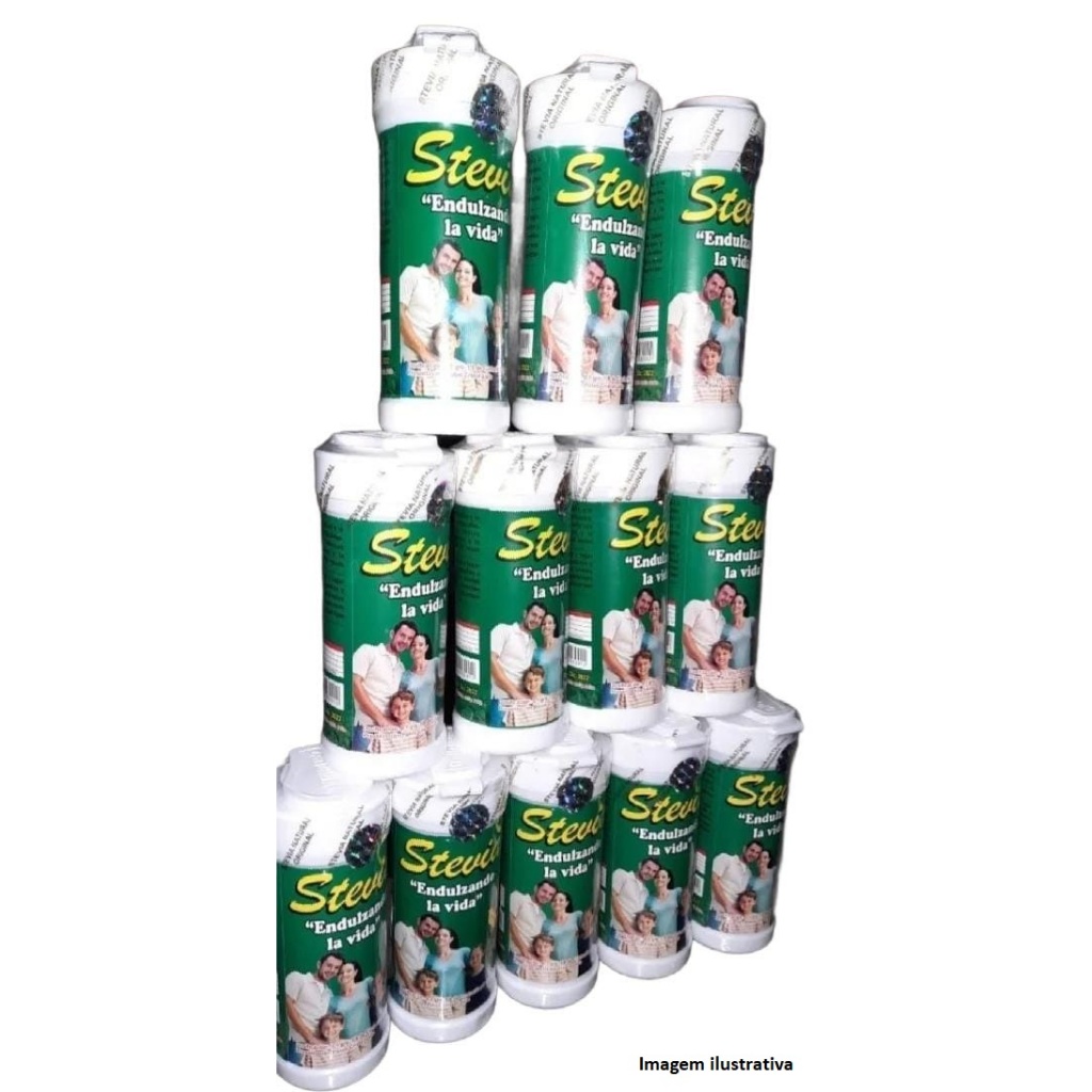KIT 02 STÉVIA  IMPORTADA ORIGINAL em Oferta na Shopee
