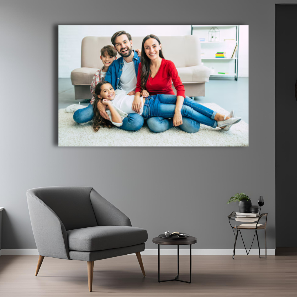 Quadro Decorativo Grande 1 Metro 110x80 Personalizado Com Sua Foto Qualquer Imagem Sala em Oferta na Shopee