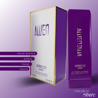 Creme Alien Hidratante Corporal 200ml Isabelle La Belle em Oferta na Shopee