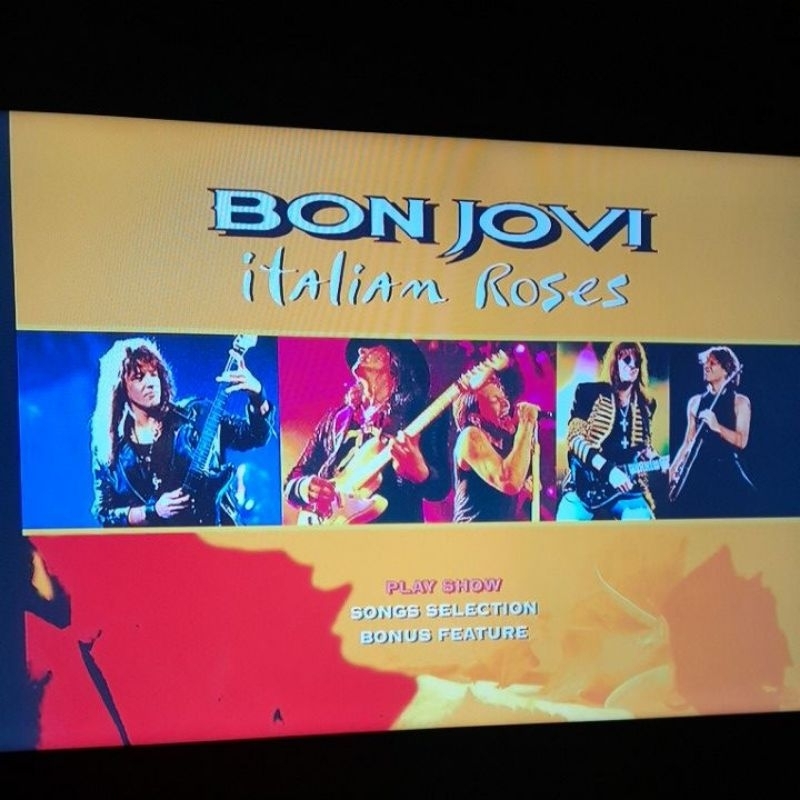 DVDR - BON JOVI - ITÁLIA 1993 COM BONUS