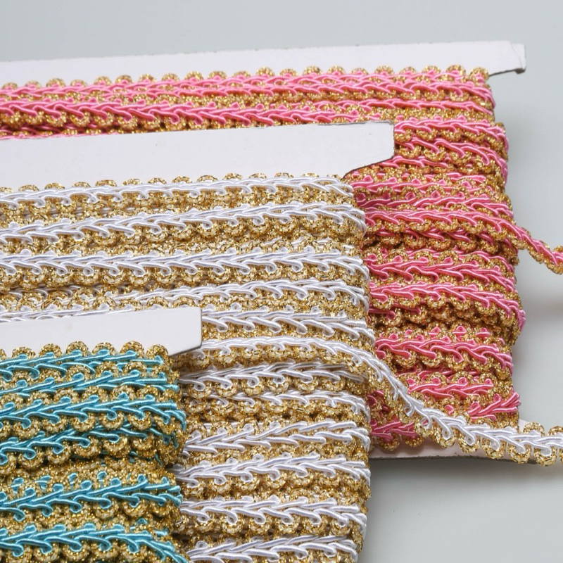 Fita Galão/ Passamanaria 91 10MM COLOR C BRILHO - 2 METROS em Oferta na Shopee
