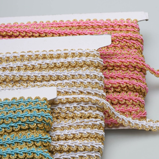 Fita Galão/ Passamanaria 91 10MM COLOR C BRILHO - 2 METROS em Oferta na Shopee