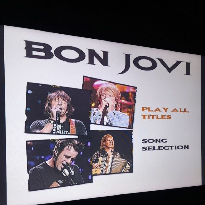 DVDR - BON JOVI - BORGATA 2004 - SHOW ESPECIAL