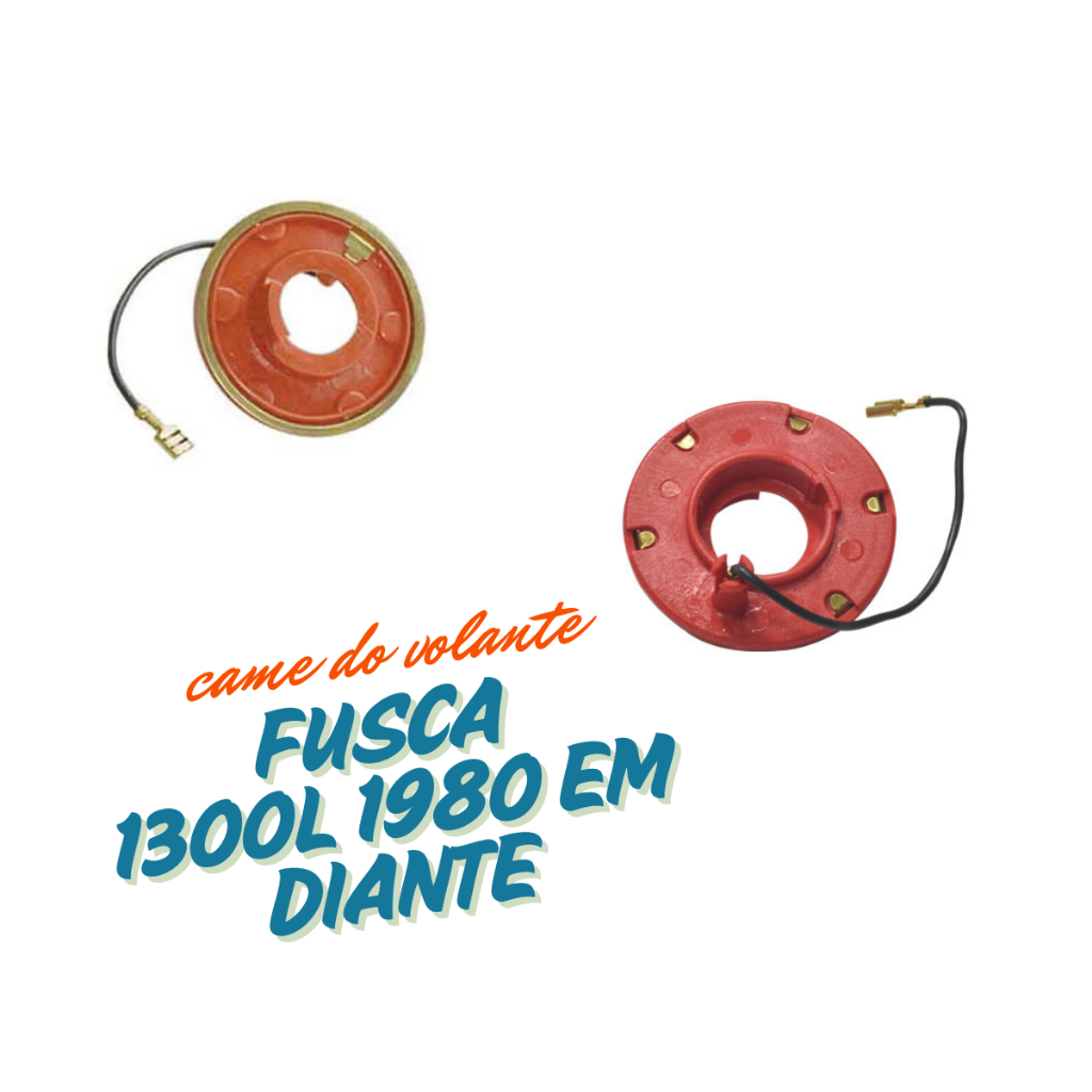 Came Volante Buzina Fusca Sedan 1300l 1980 Em Diante