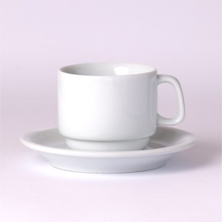 Conjunto 10 Xícaras Café/Chá com Pires Modelo Hotel Texas Porcelana Branca 200ml Primeira Linha em Oferta na Shopee