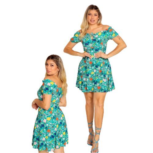 Vestido Estampado Plus Size, Confortável e Fashion, Ideal para Todos os Estilos 15