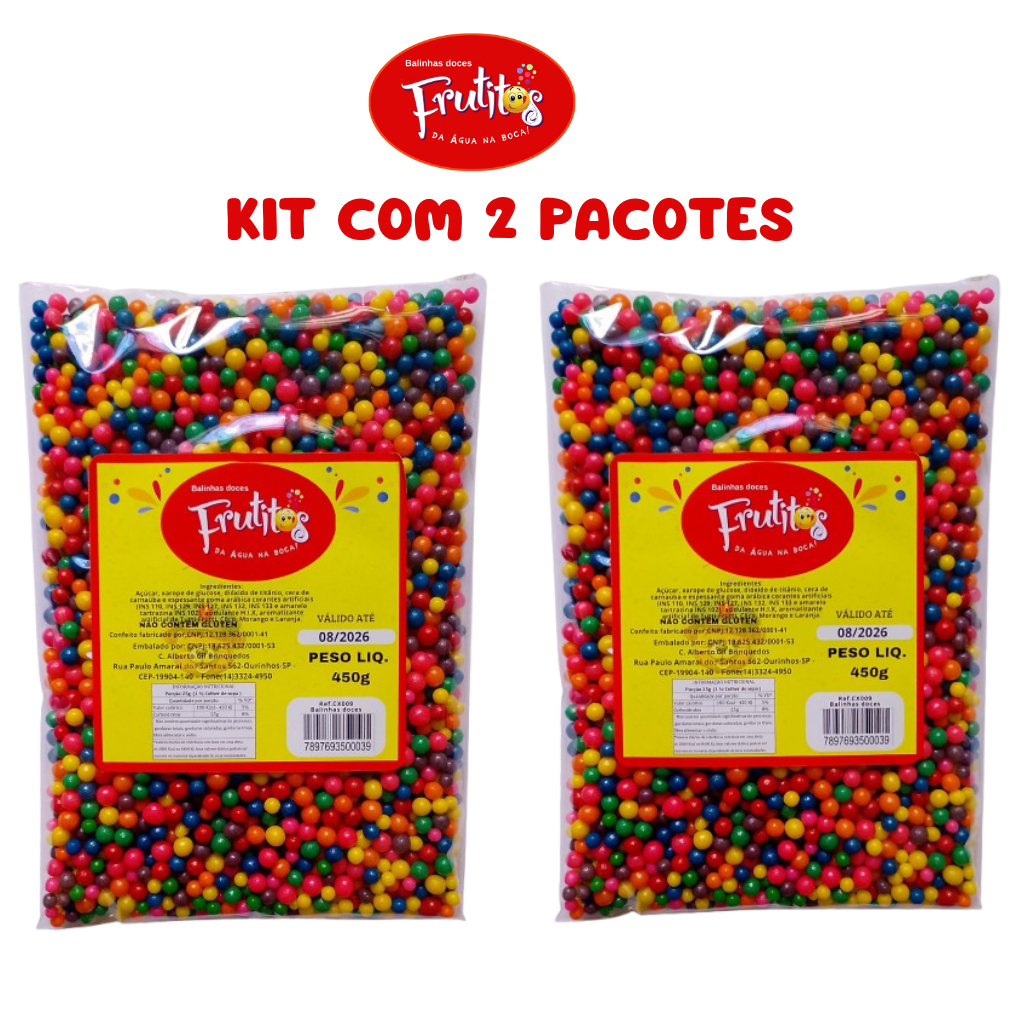 Balas Balinhas para Tubetes - Comprar com Melhor Preço em Lanches