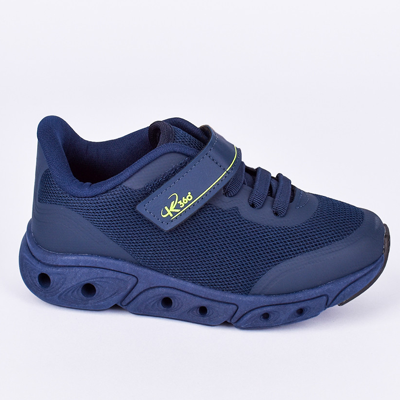 Tênis Infantil Menino K360 Energy Impulso Marinho Anti Odor Ultra Conforto Versátil Resistente - Baby & Kids Fashion