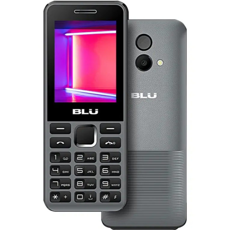 Celular BLU Tank II Dual Chip Bluetooth Rádio FM Câmera Teclado Grande Super Bateria 30 Dias