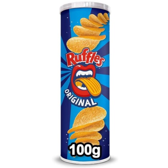 Batata Original Ruffles Elma Chips Tubo 100g