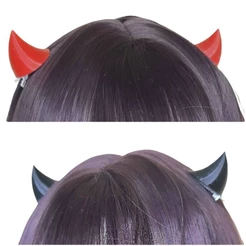 Chifres Diabinho Presilha Carnaval Fantasia Várias Cores Halloween