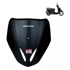 Carenagem Dianteira Lead 110 2012 A 2013 Preto Fosco Original Honda