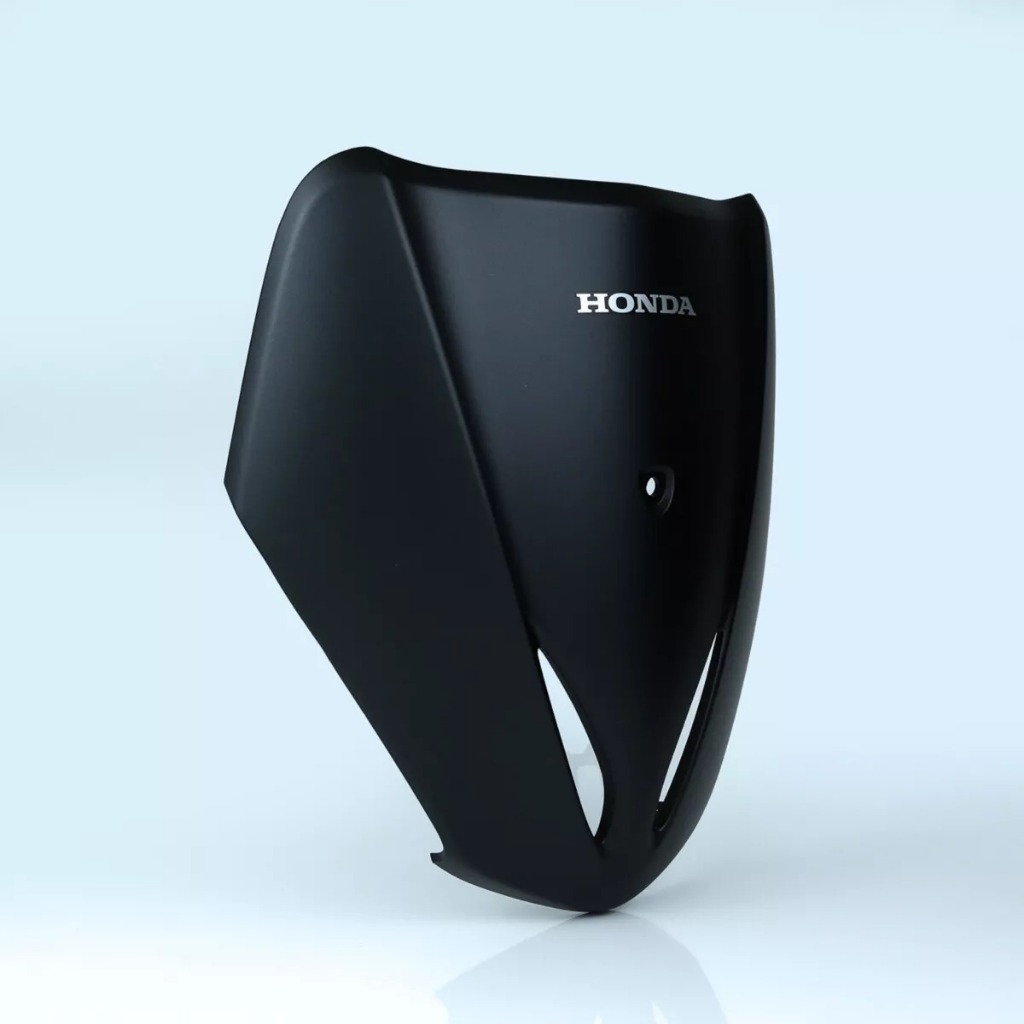 Carenagem Dianteira Lead 110 2012 A 2013 Preto Fosco Original Honda — imagem 2 de 2