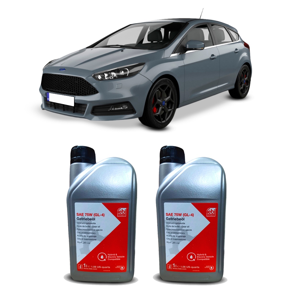 Kit Troca De Oleo Cambio Transmissão Mecanica Febi 21829 2 L Ford Focus 1.6 16v 2014 a 2019