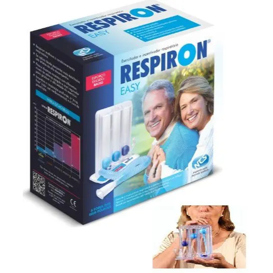 Respiron Easy Exercitador Respiratório Fisioterapia.