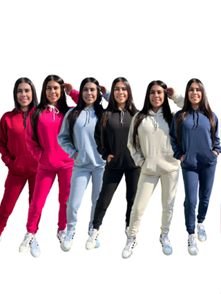 Moletom Feminino Casaco Feminino Canguru Blusa de Frio Feminina Moletom Peluciado Grosso do P ao G3 em Oferta na Shopee