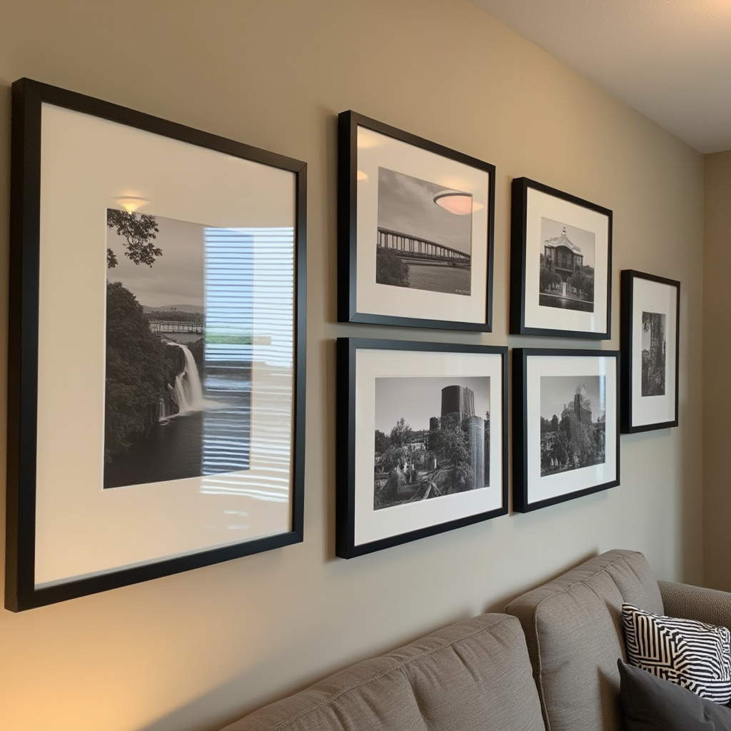 porta retrato parede 15x21 paspatur moldura 24x31 quadros decorativos quarto decoração de ...