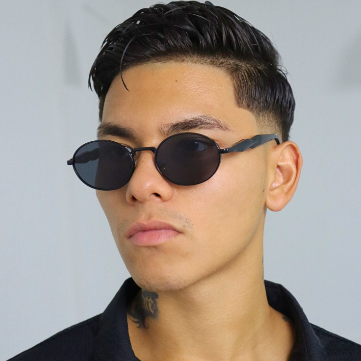 Óculos de Sol Catar Redondo Premium Blogueira Oldstyle Retrô Clássico Vintage uv400 Unissex - Fashion Accessories