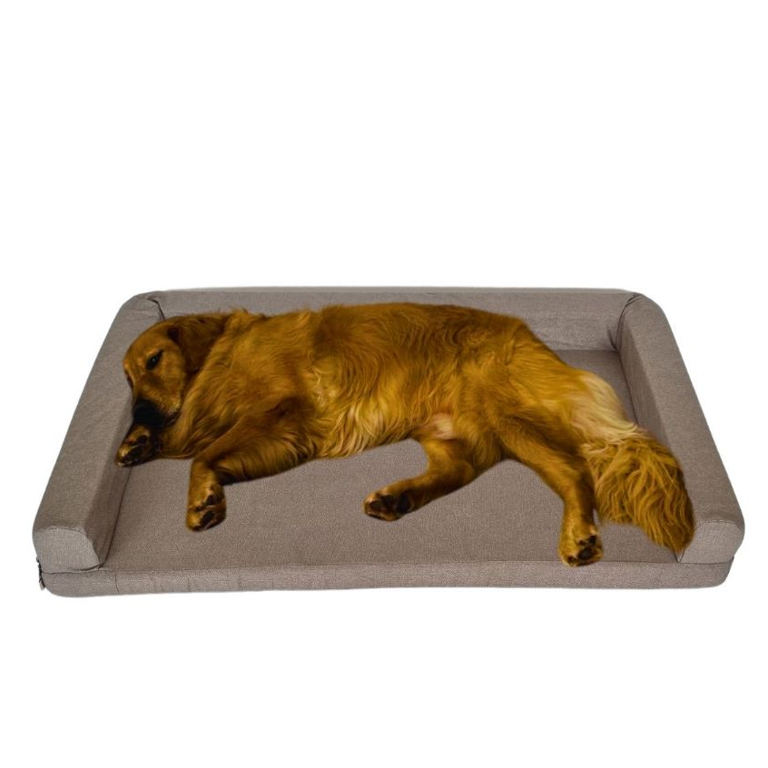 Cama Pet Sofá Ortopédico 120×80 Cm Impermeável