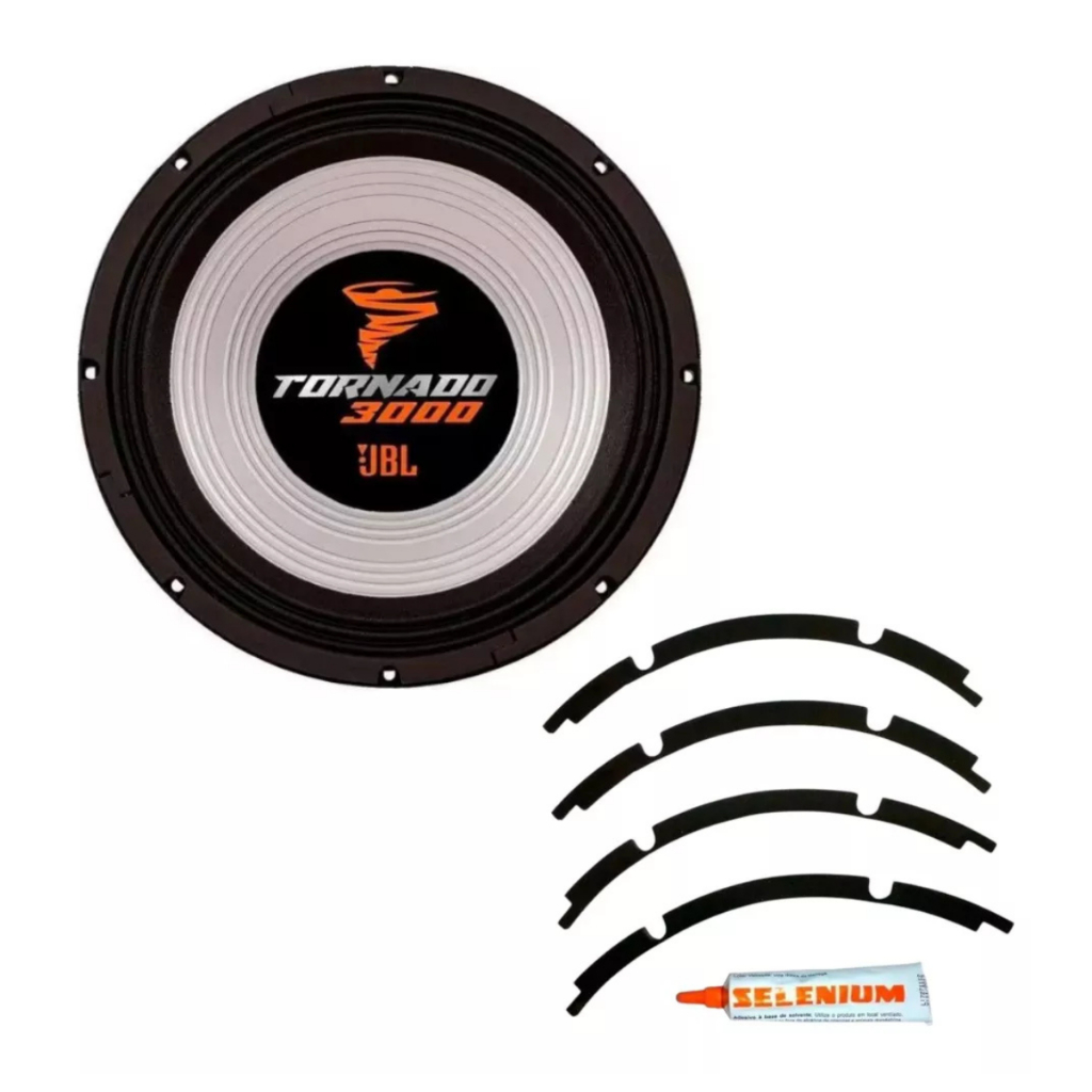 Kit Reparo JBL Subwoofer 15" Tornado 15SWT3000 1500 Watts RMS Original em Oferta na Shopee