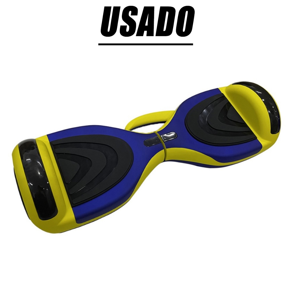 Usado 6 Polegadas Led Hoverboard Skate Electrico Infantil Com Bluetooth Overboard